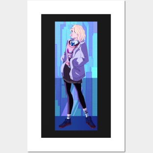 Comfy Gwen Posters and Art